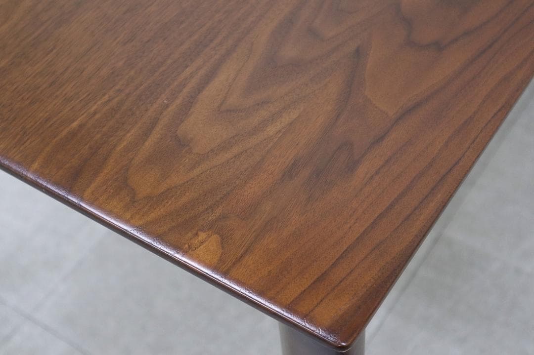 美品 カリモク家具 ダイニングテーブル DU4205 ウォールナット 無垢材