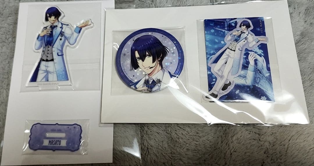 ブロッコリーオンラインくじ うたプリ シャニライ 聖川真斗 - メルカリ