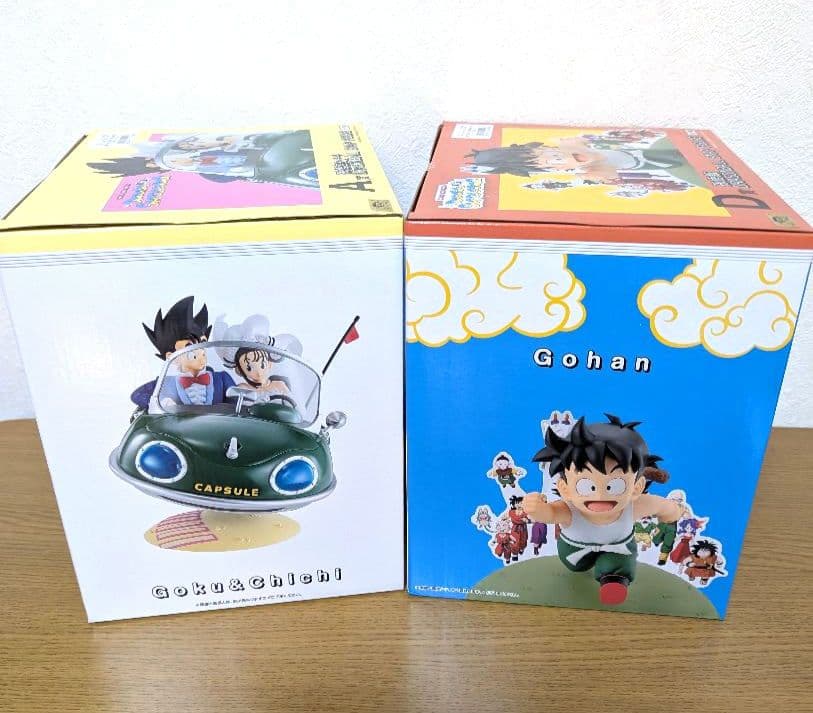 ドラゴンボールスナップコレクション２ フィギュア A & D セット