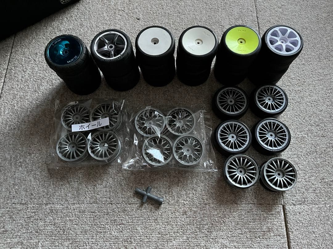 TECH TAMIYA KO ドリフトラジコン ハイエンド 動作OK