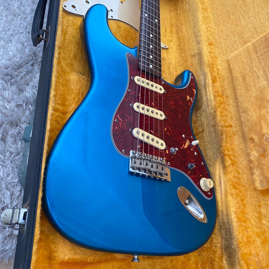 u*d様 fender japan ST-43エレキギター ストラト 中古 ハー