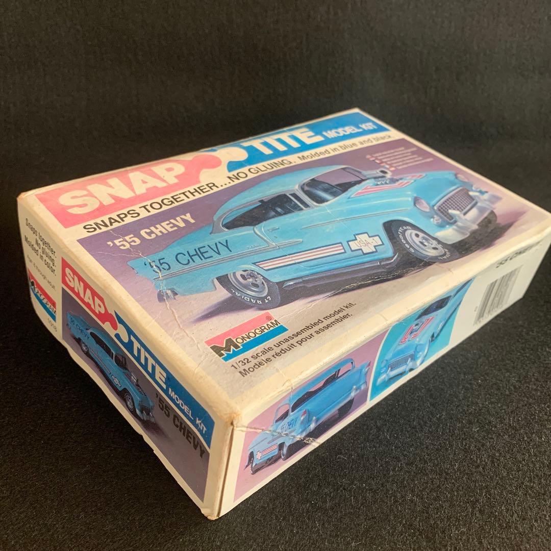 55 Chevy Snap Tite モデルキット - メルカリ