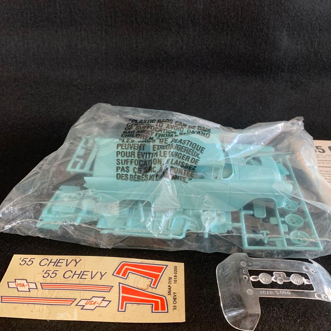 55 Chevy Snap Tite モデルキット - メルカリ