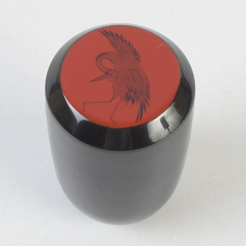 茶道具 輪島塗 岡本陽斎作 日の出棗 共箱 V 9831 - メルカリ