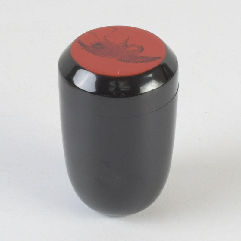 茶道具 輪島塗 岡本陽斎作 日の出棗 共箱 V 9831 - メルカリ