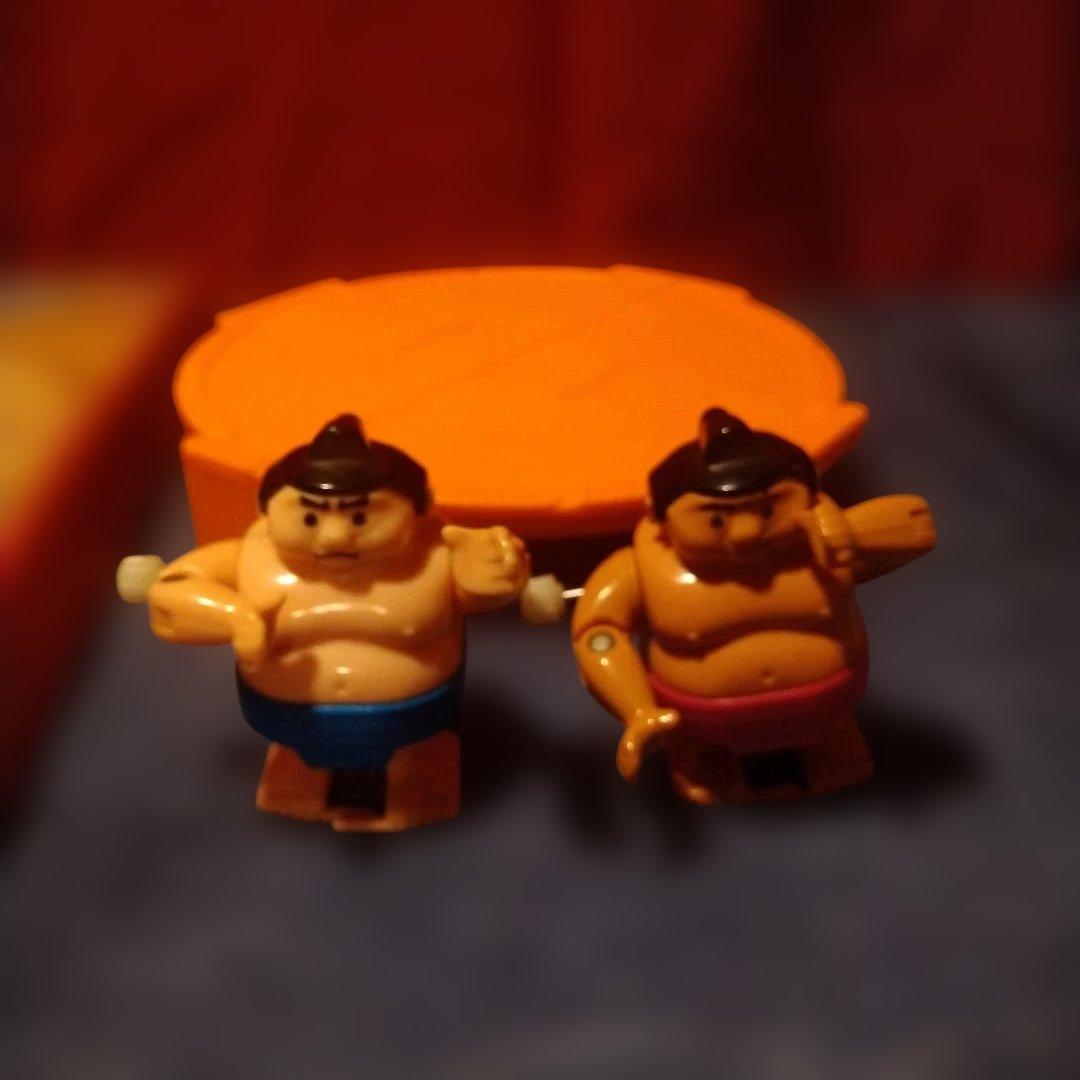 超激レア品⭐️なりきり大相撲一番勝負