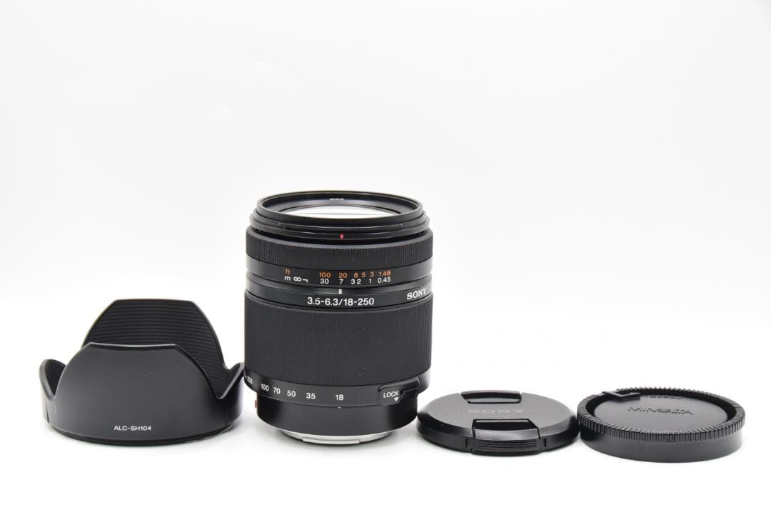 ■ 美品 ■ ソニー SONY DT 18-250mm F3.5-6.3