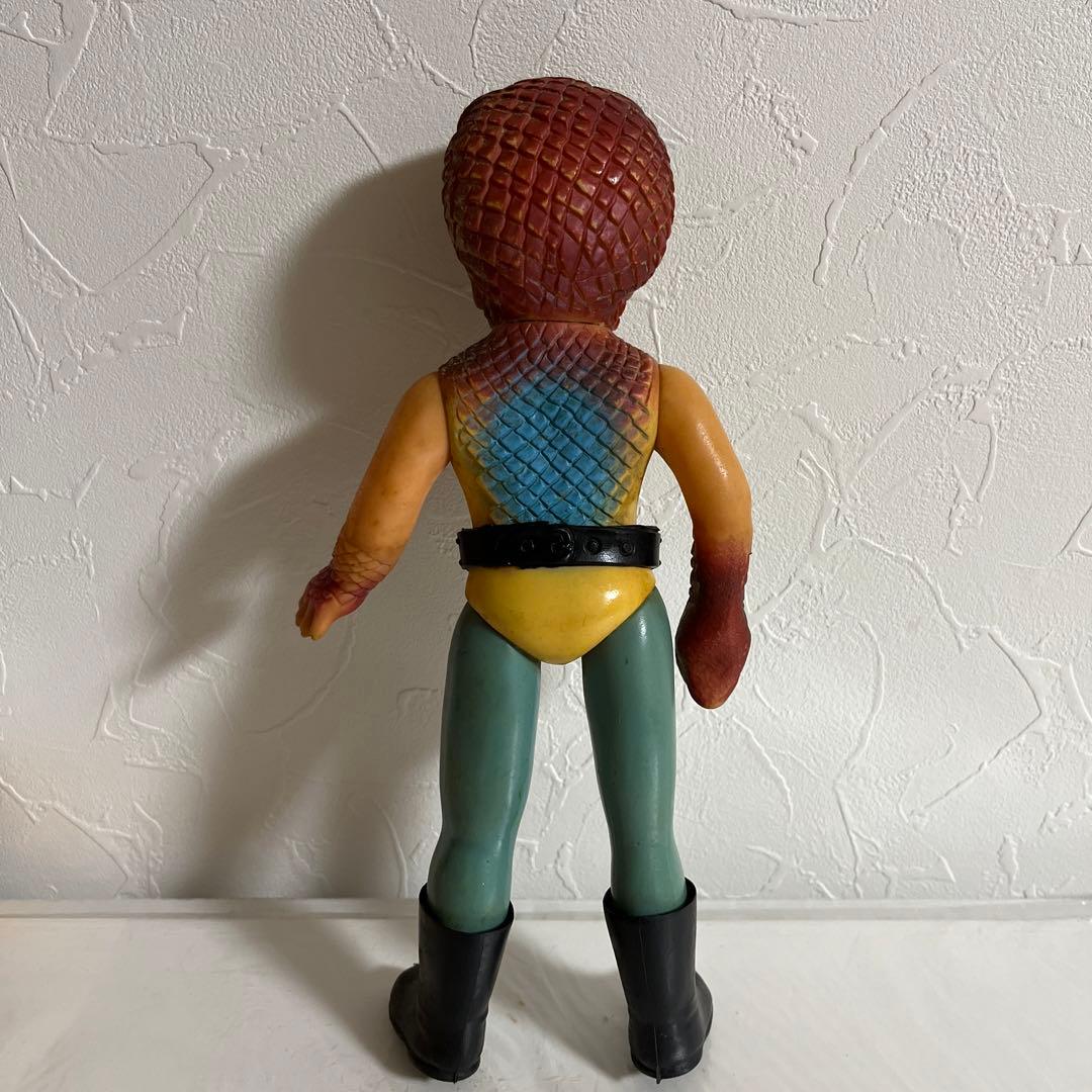 ⚠️貴重・当時物　仮面ライダー　コブラ男　スタンダードサイズ　昭和レトロ