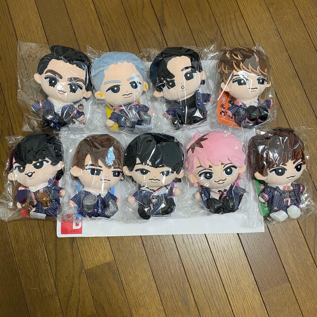 すのチル BIGぬいぐるみ 9人セット