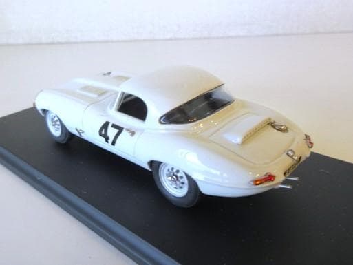 特価 SMTS (1/43) ジャガー E-type Light Weight