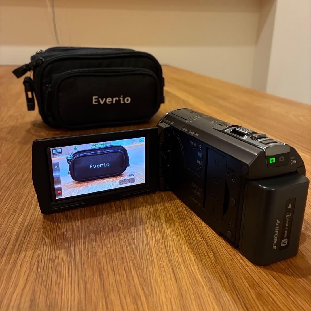 美品 動作確認済SONY HDR-CX590V 付属品あり