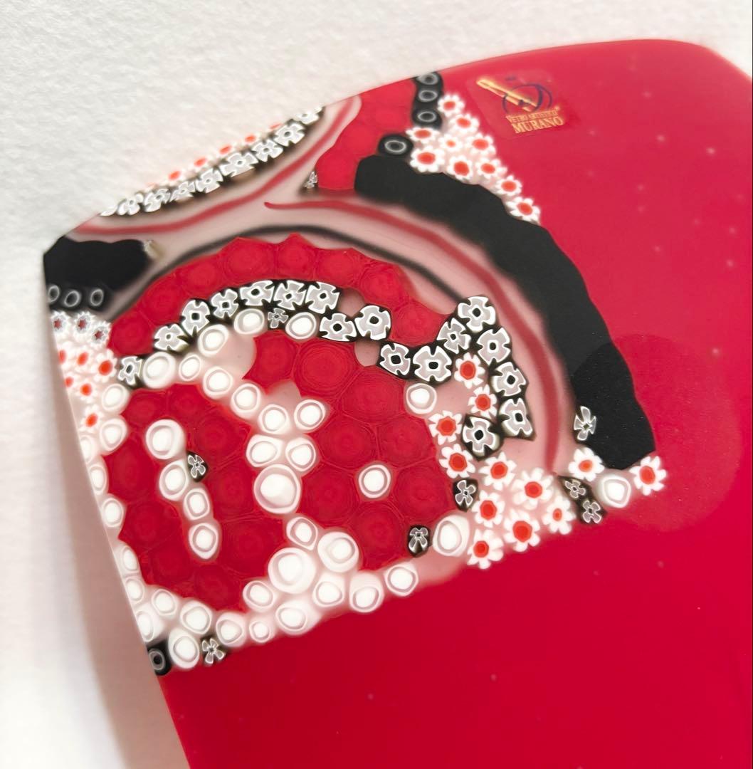 ムラーノガラス クラウディオ・ティオッツォ ムリーネ MURANO