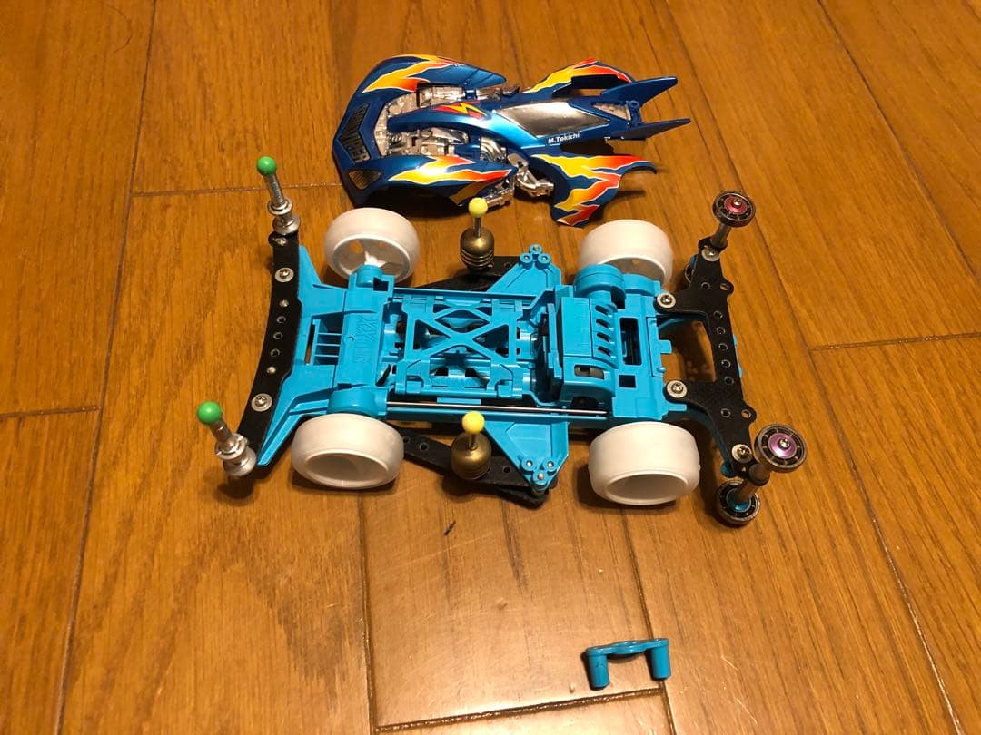 ミニ四駆 シャドウブレイカー Z-3 スーパーXX シャーシ スピンバイパー