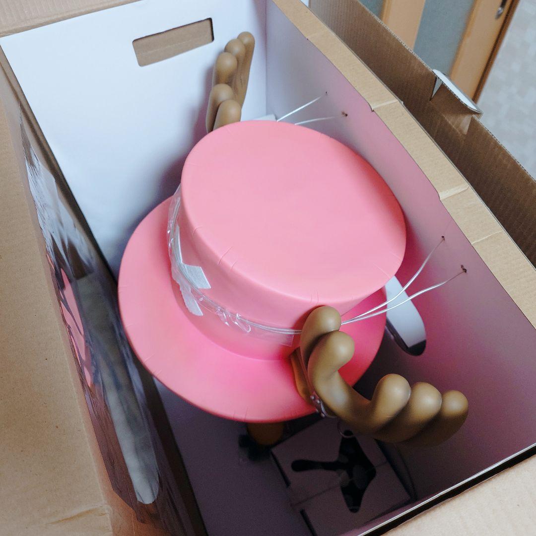 ☆廃盤品☆専用段ボール付き！でっかいトニートニー チョッパー 等身大