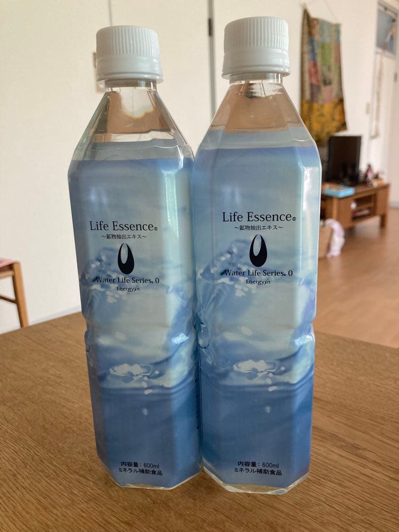 ライフエッセンス 600ml 2本 クラブエコウォーター ライフエッセンス