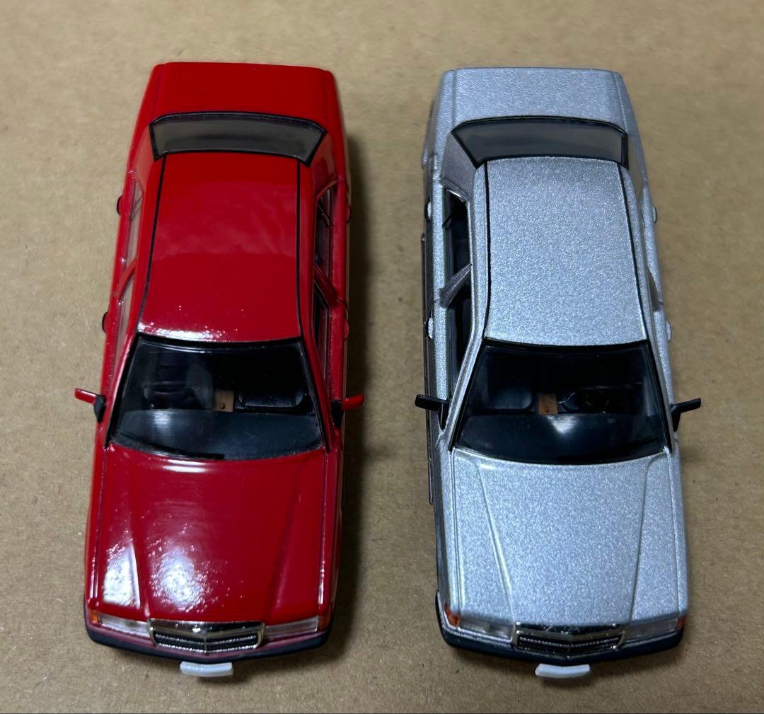 箱なし トミカリミテッドヴィンテージネオ メルセデス ベンツ 2台セット