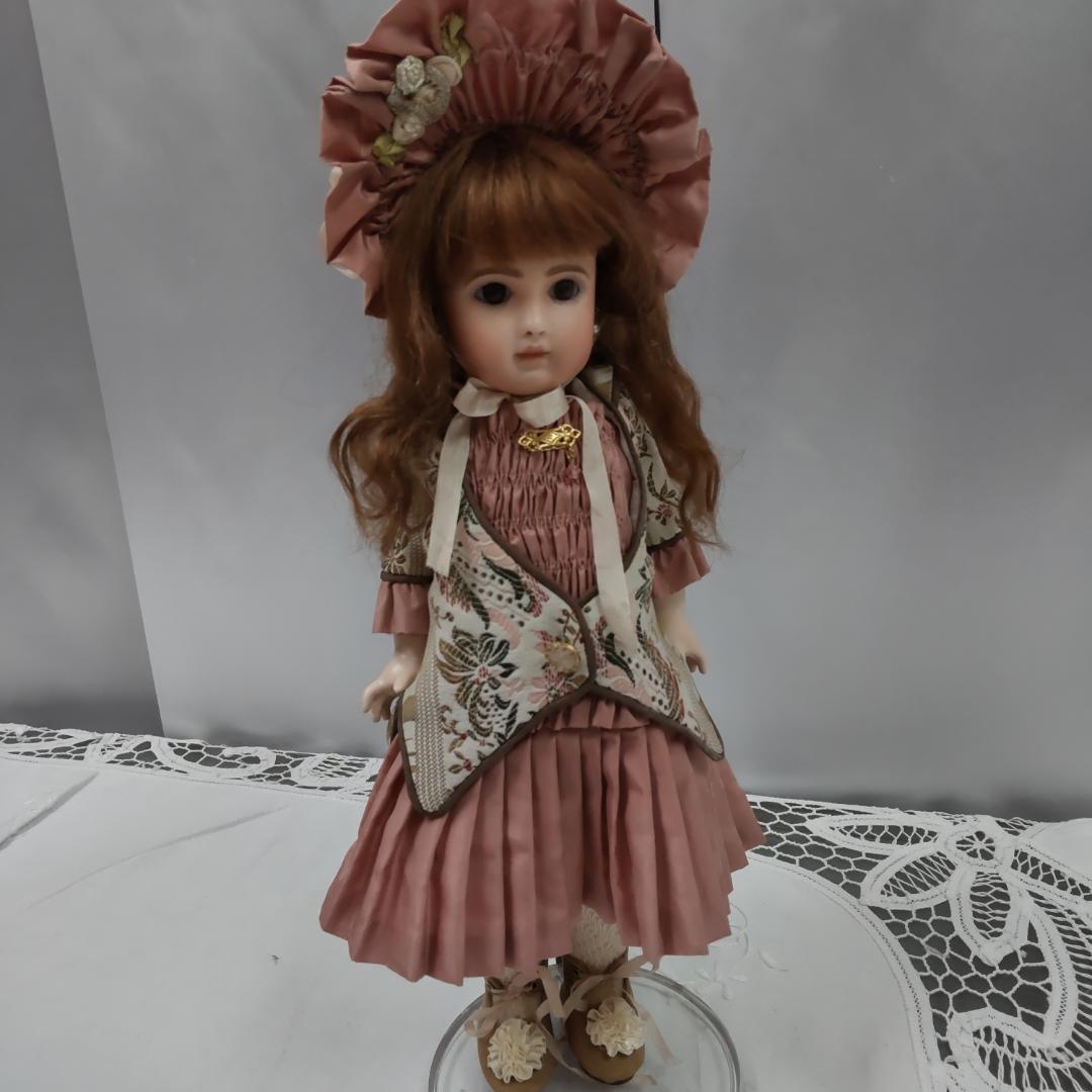 kahlie SteinerA19 アンティークドール 作家リプロ ミレット - メルカリ