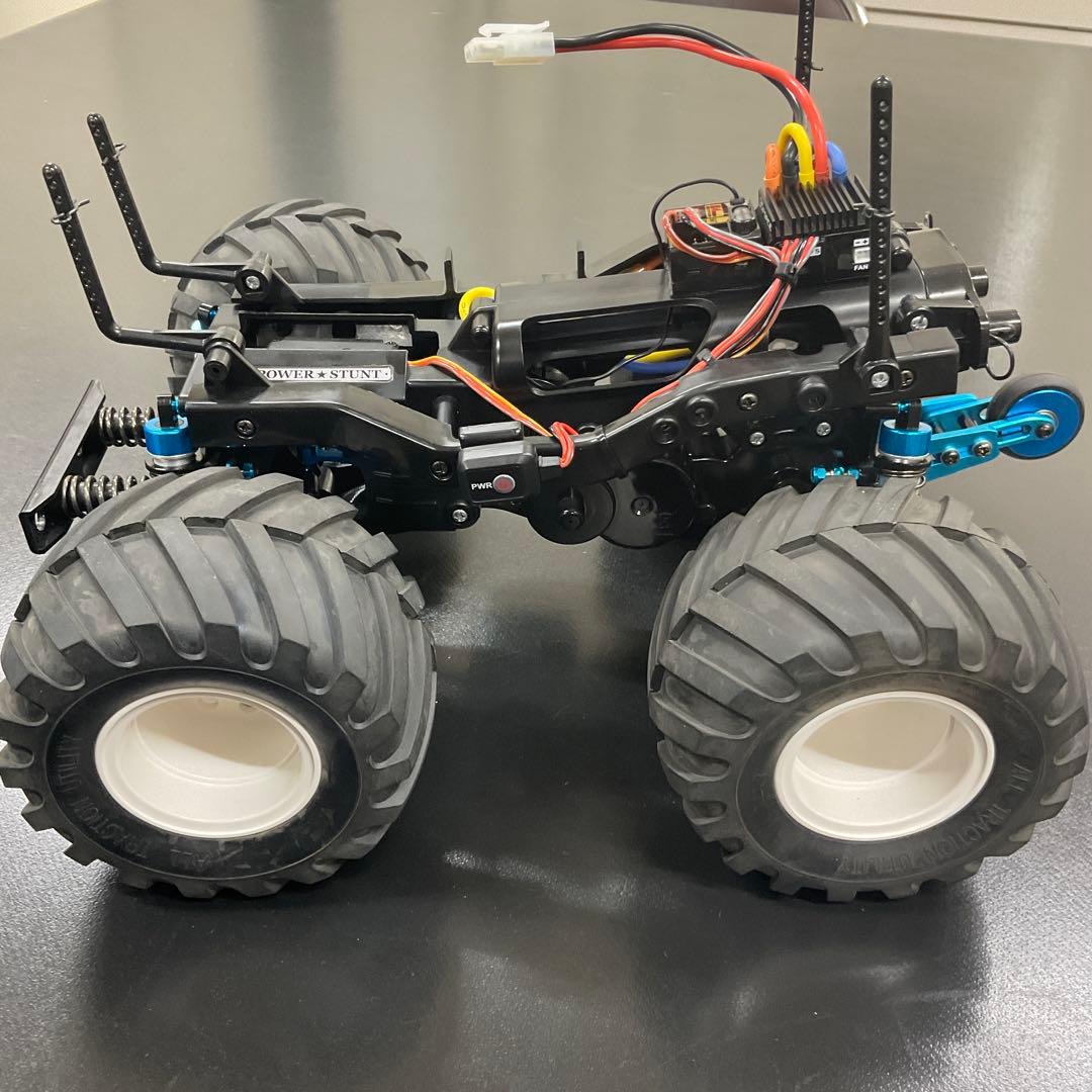 タミヤ　WRー02シャーシ　オプション多数