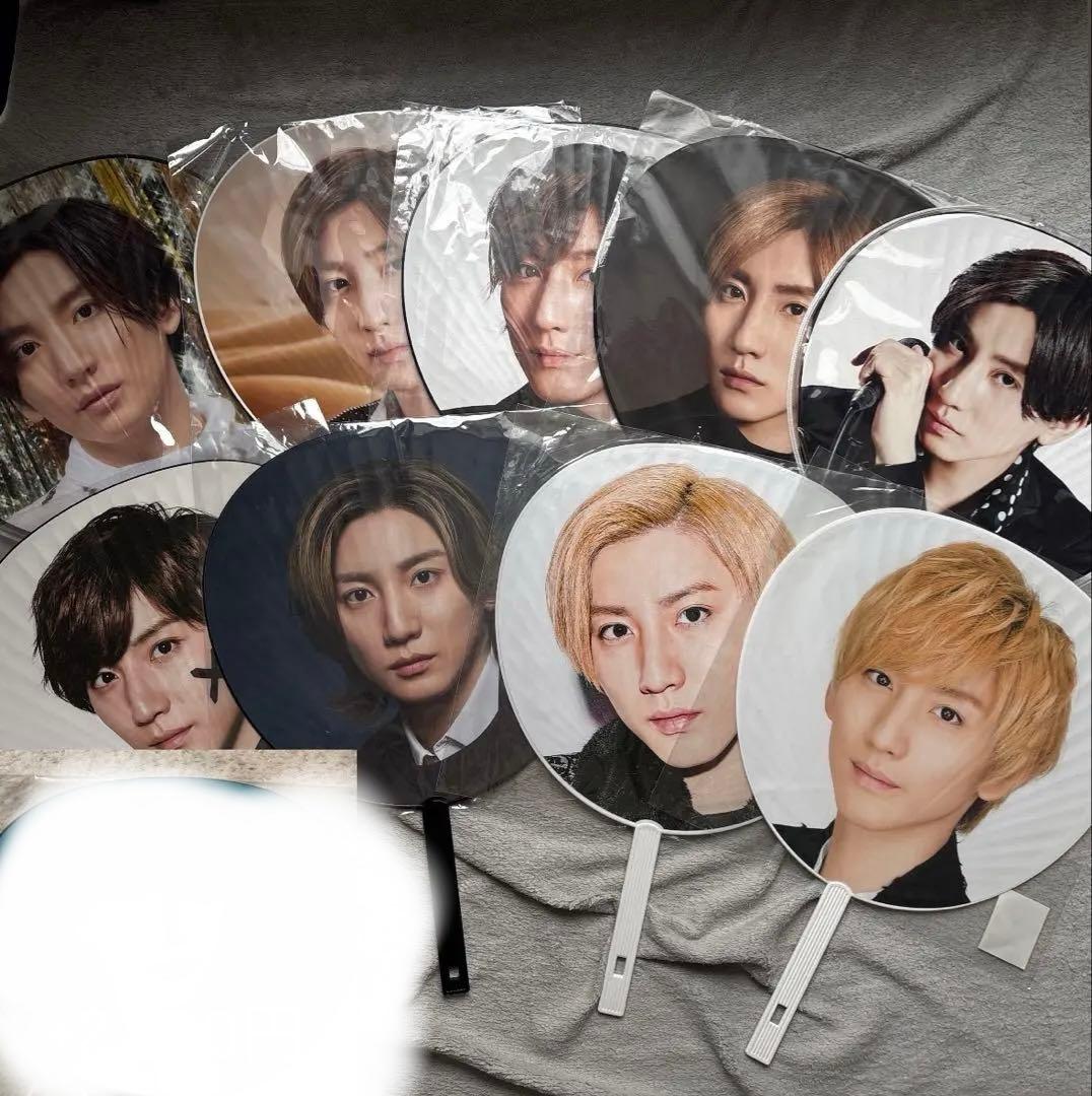 SixTONES京本大我 うちわ 9枚セット - メルカリ