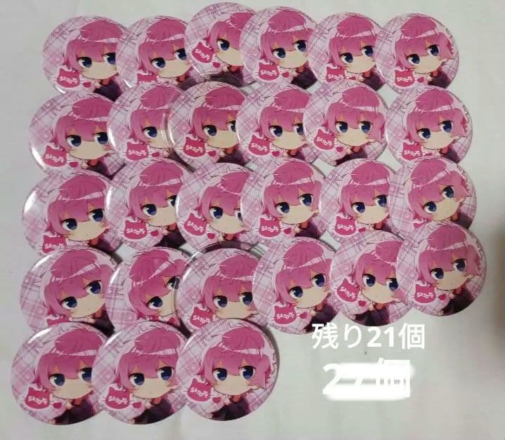 すとぷり さとみ 缶バッチ 2022 spring デフォ すとぷり さとみ 缶