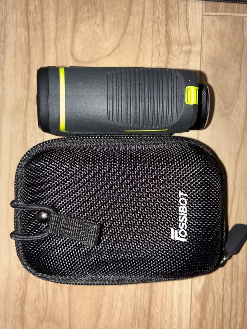 Fossibot ゴルフ用レーザー距離計 C1000 Black