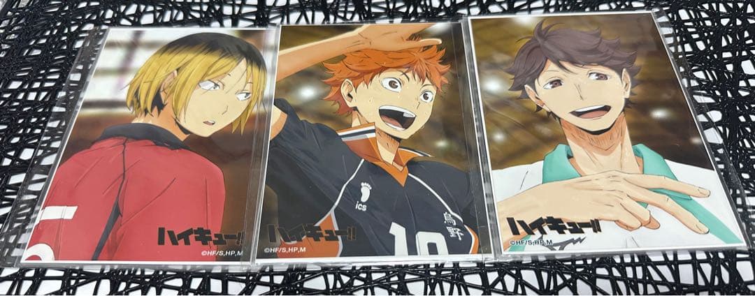 ハイキュー!! JF2015 限定ピクチャーズコレクション 及川 影山 研磨