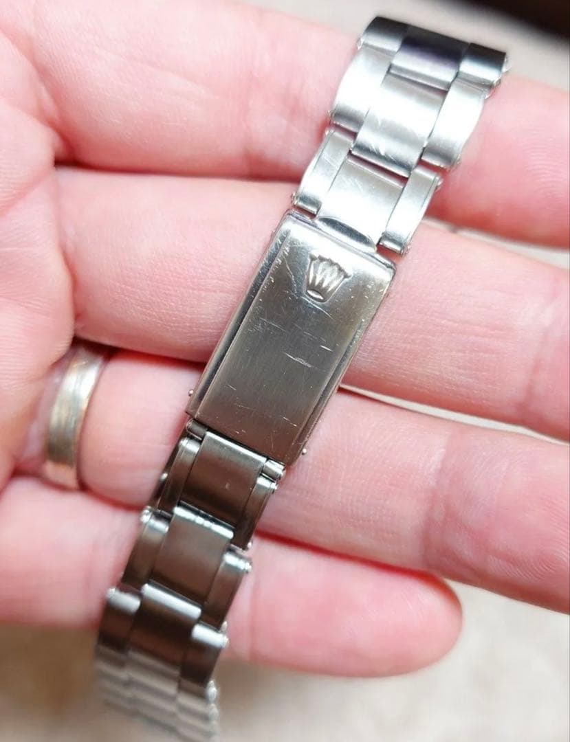 ROLEX OYSTER PERPETUAL 自動巻き腕時計