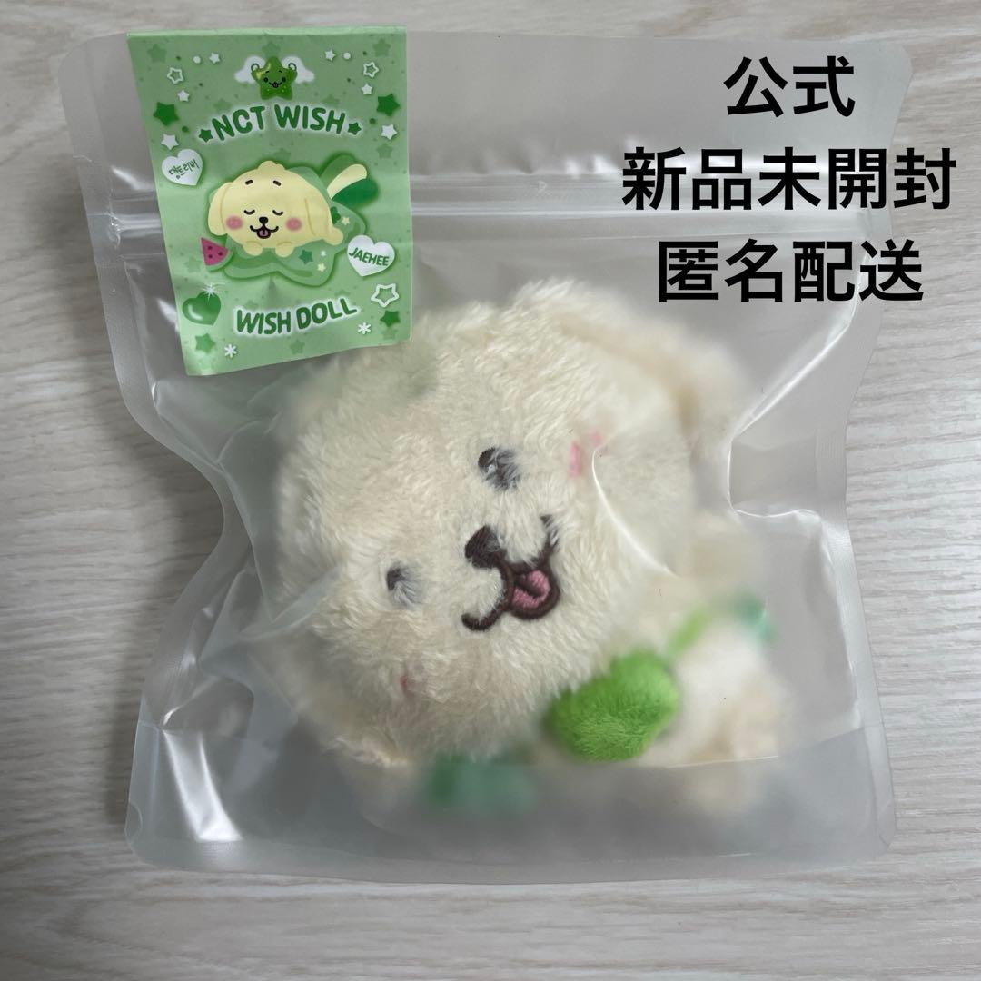 WISH DOLL 公式品 JAEHEE ジェヒ ぬいぐるみ デントリバー - メルカリ