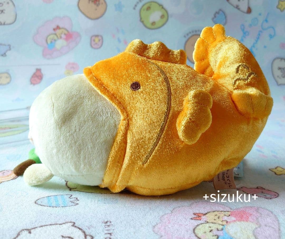 【新品・初期タグ付】すみっコぐらし ぺんぎん？しゃちほこ ぬいぐるみ 上小田井店