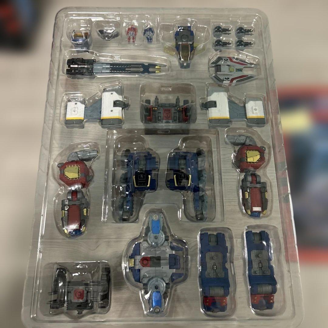 ゴ*7様 t732 タカラトミー ダイアクロン パワードグレイター