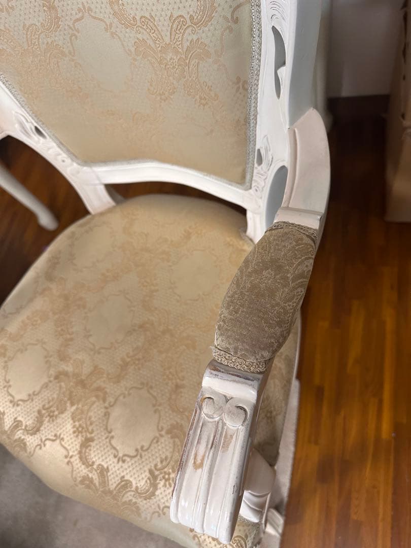 ネイルテーブル ロココ 椅子 ネイルテーブル ロココ 椅子 ネイル