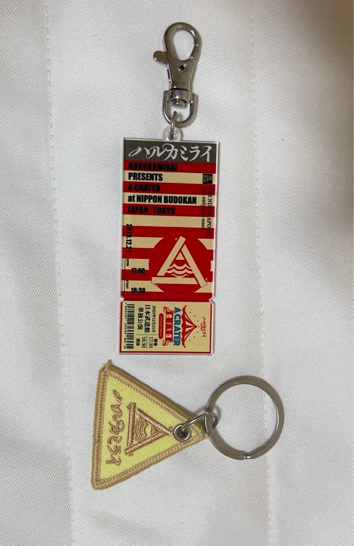 ハルカミライ 武道館 キーホルダー 新品未開封】ハルカミライ DVD 日本