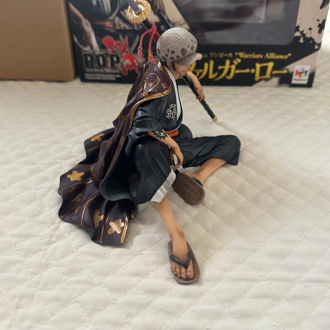 ワンピース トラファルガー・ロー ワノ国 フィギュア