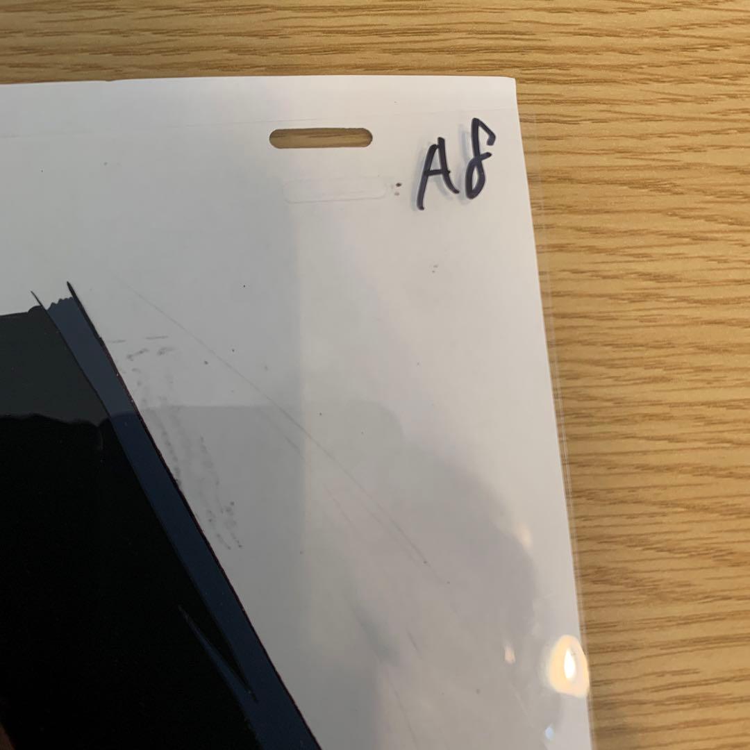 希少】名探偵コナン セル画 沼淵己嘉（第118話 浪花の連続殺人事件