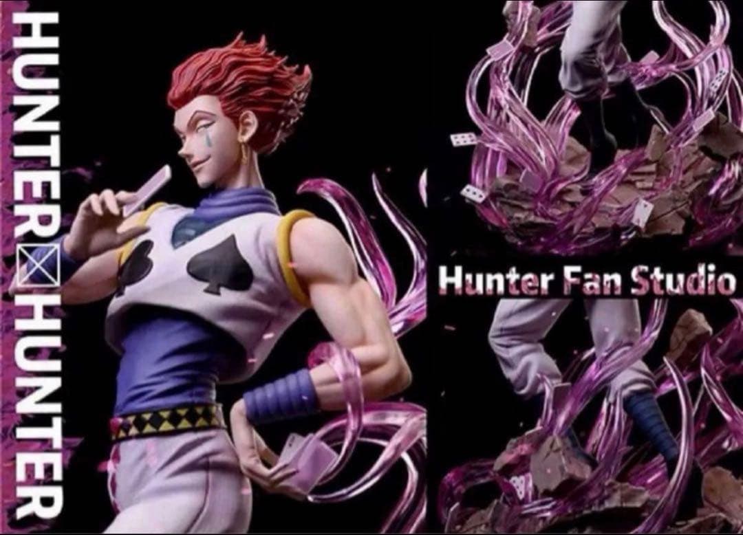 【HUNTER HUNTER】ヒソカ ガレージキットフィギュア ハンターハンター