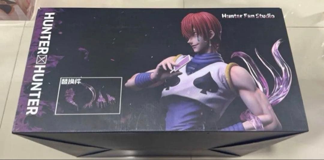 【HUNTER HUNTER】ヒソカ ガレージキットフィギュア ハンターハンター