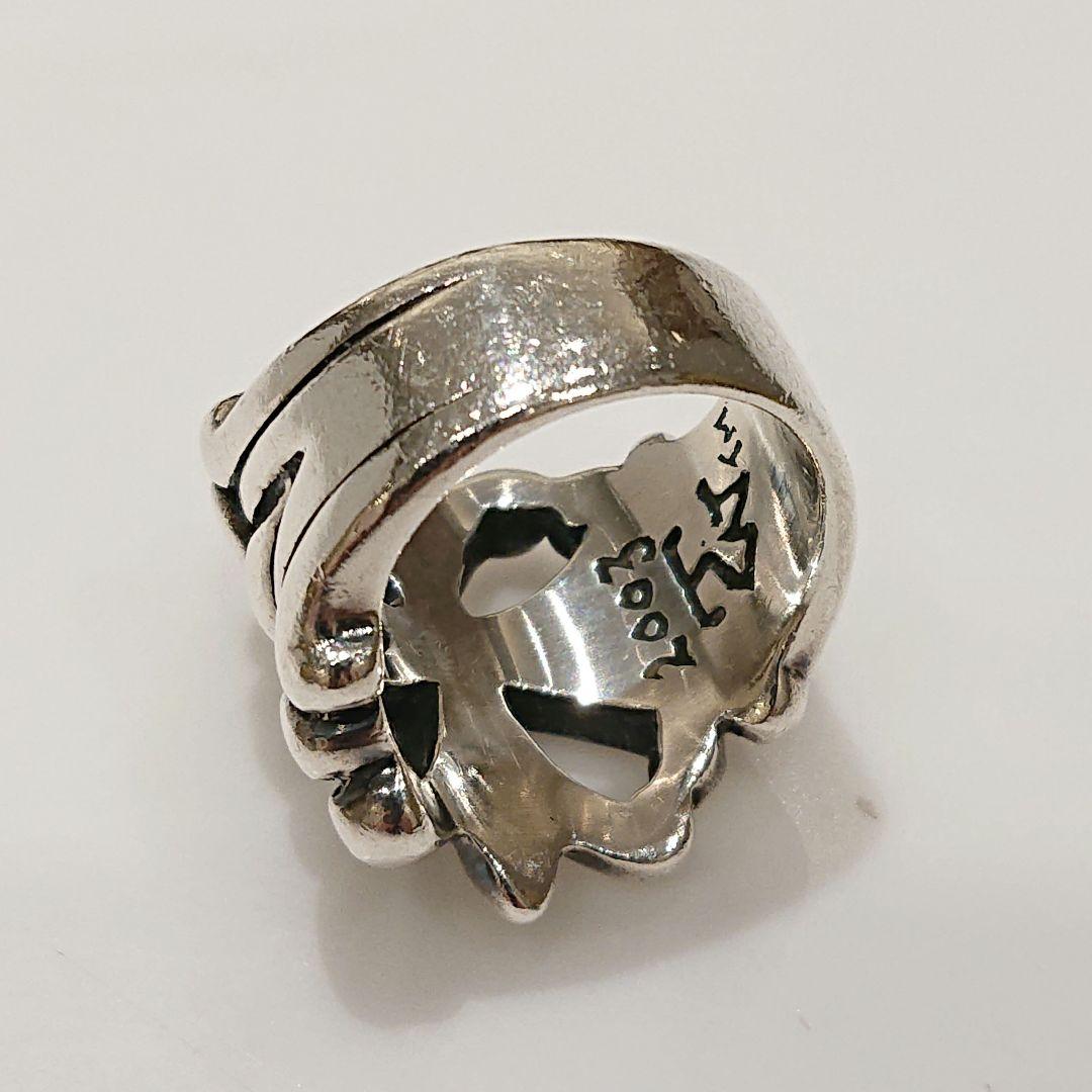 TRAVIS WALKER トラヴィスワーカー リーガルクロスリング 14号