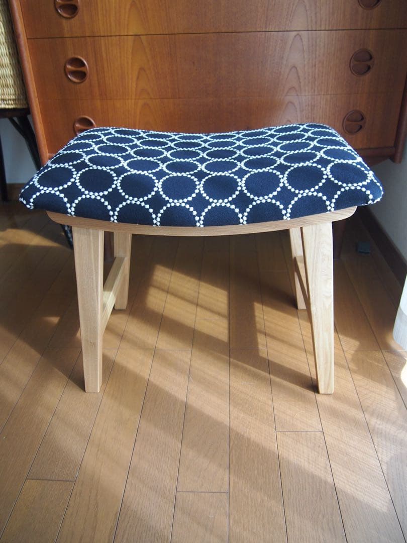 かりめろさん専用 ミナペルホネン ハンドメイド オークスツール タンバリン 生地