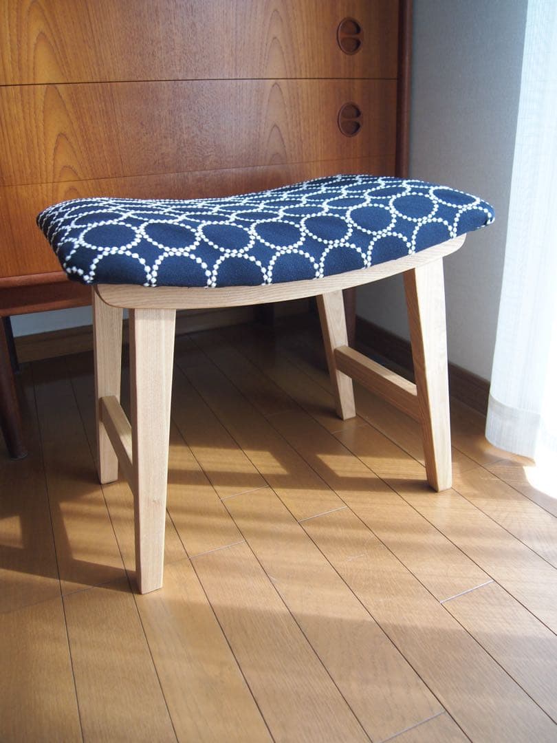 かりめろさん専用 ミナペルホネン ハンドメイド オークスツール タンバリン 生地