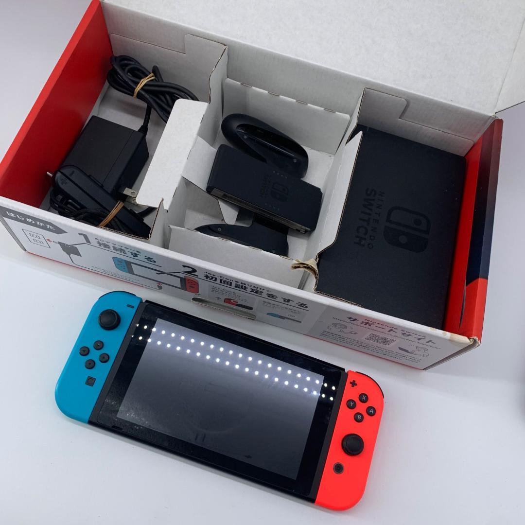 15024✨動作品!!Nintendo Switch ネオンブルー/ネオンレッド