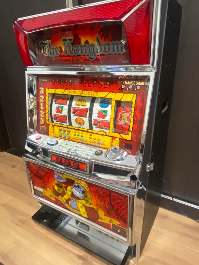 コングダム 4号機 Aタイプ機 山佐 パチスロ スロット