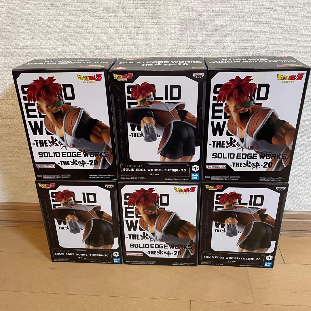 匿名】ドラゴンボール フィギュア 出陣 ギニュー特戦隊 6セット