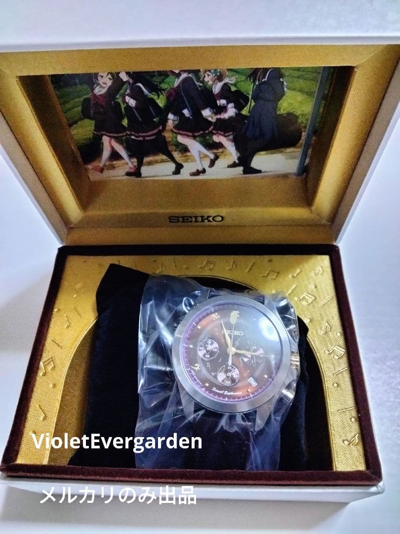 響け！ユーフォニアム×セイコー　SEIKO　冬服モデル　コラボウオッチ