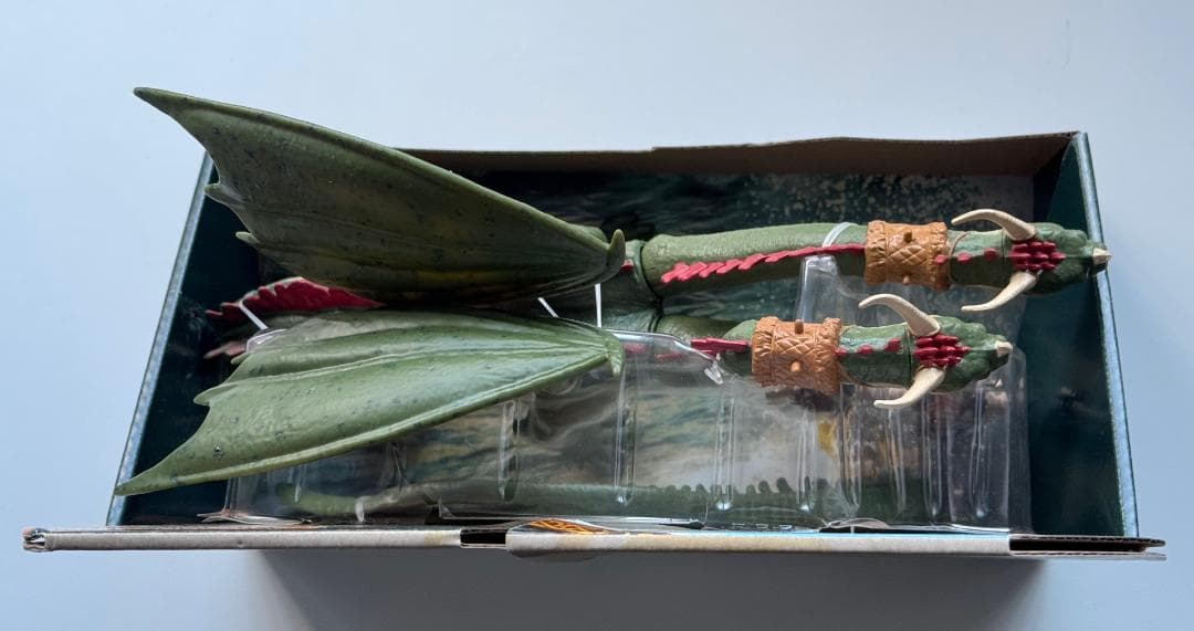 ヒックとドラゴン フィギュア ダブルジップ & ラフ & タフ