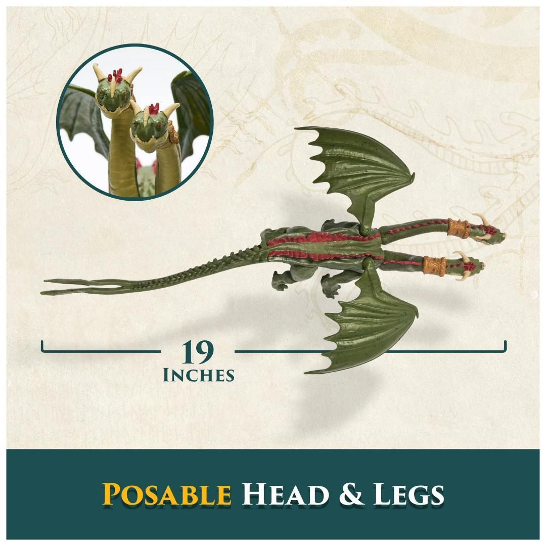 ヒックとドラゴン フィギュア ダブルジップ & ラフ & タフ