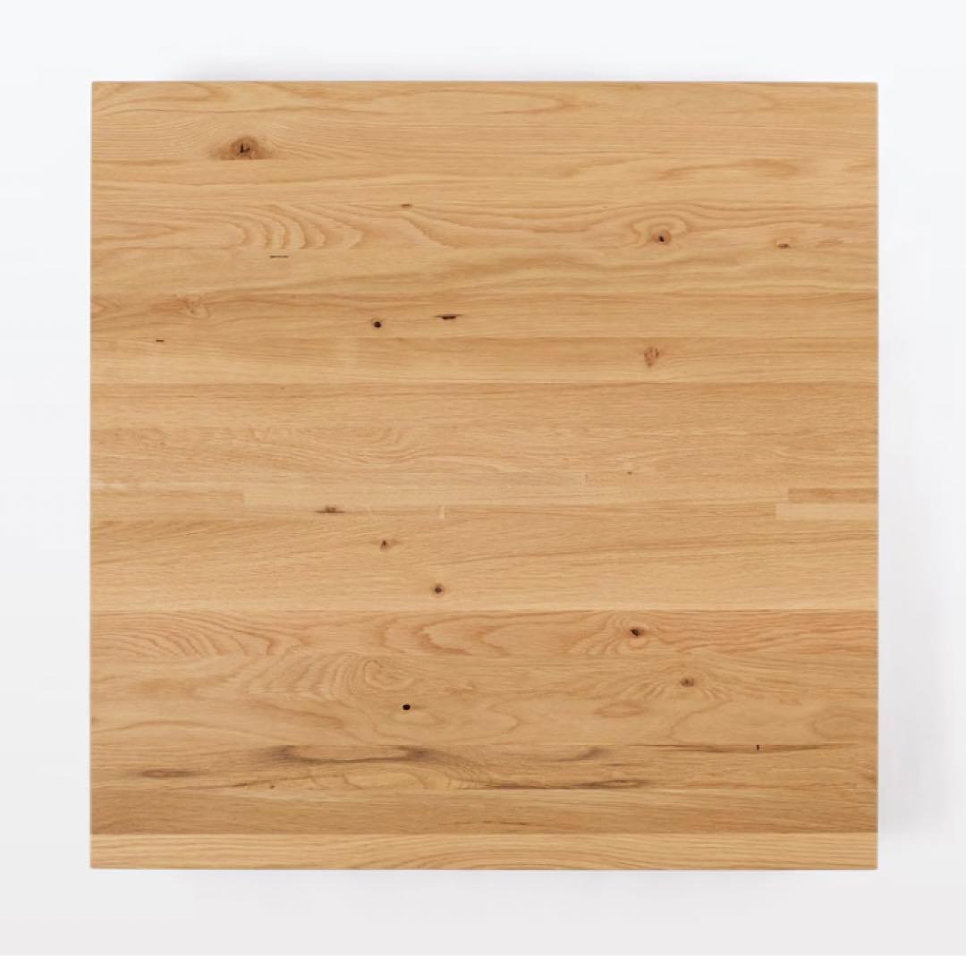 ☆MUJI 無印良品 出付・幅80㎝ 正方形 ダイニングテーブル 良品計画