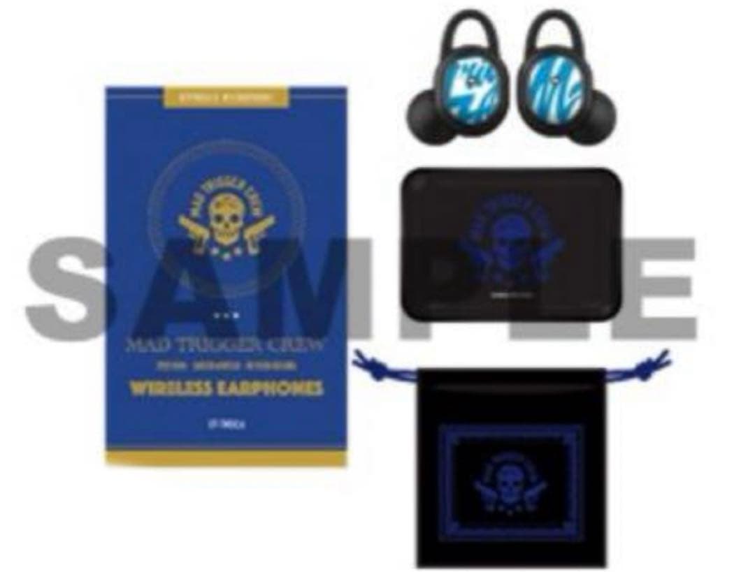 ヒプノシスマイク ワイヤレスイヤホン 防水 MAD TRIGGER CREW