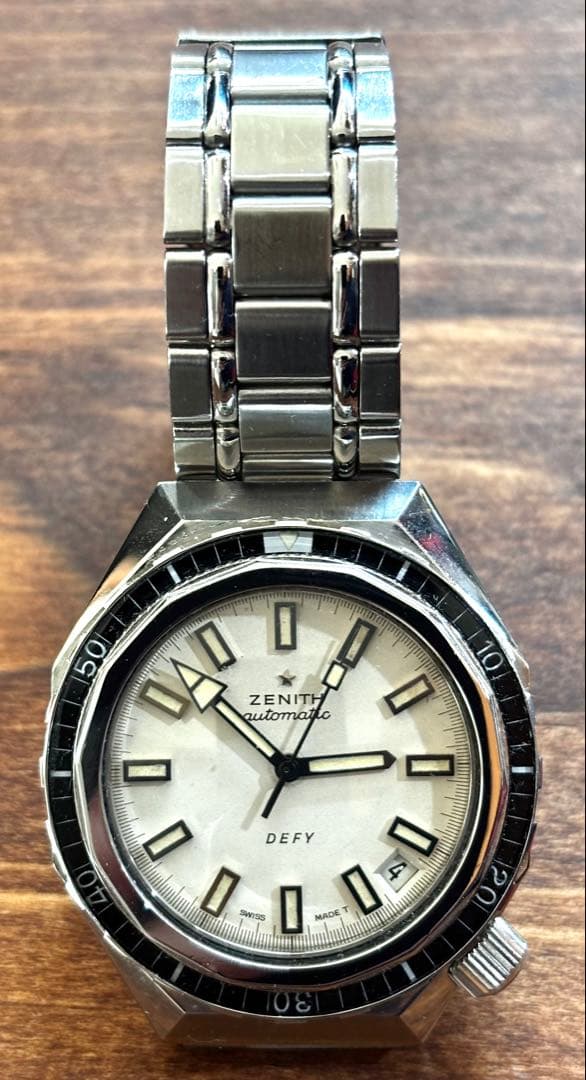 Fromさん専用　週末限定　超希少OH済ZENITH DEFY ゼニス　デファイ