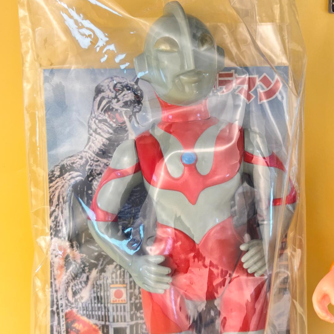 マルサン ウルトラマン 450・M1号 ハヤタ隊員 ベータカプセル レア