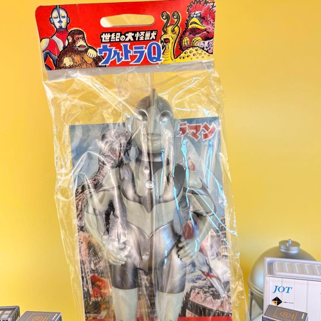 マルサン 450 ウルトラマン ソフビ ウルトラマン 前夜祭版 幻の